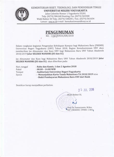 Surat dinas tak hanya sekedar surat, namun mempunyai banyak sekali fungsi. Contoh Surat Pemberitahuan Lomba 17 Agustus - Aneka Contoh