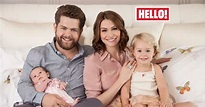 Jack Osbourne and wife Lisa Stelly reveal first picture of newborn ...