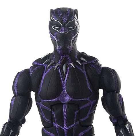 Buy Black Panther Vibranium 6 Action Figure At Mighty Ape Australia