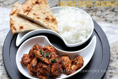Indian butter chicken consists of pieces of tandoori chicken cooked in a tangy, velvety tomato cream sauce. Indian Butter Chicken | Delicious healthy recipes, Butter chicken, Indian butter chicken