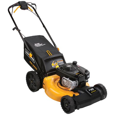 You should always get price quotes from at least three different repair technicians. Craftsman 39760 21" 190cc Front-Wheel Drive Lawn Mower ...