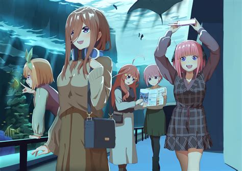 1333324 The Quintessential Quintuplets Hd Itsuki Nakano Rare Gallery Hd Wallpapers