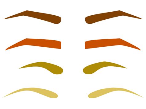 Eyebrow Clipart Eyebrow Shape Eyebrow Eyebrow Shape Transparent Free