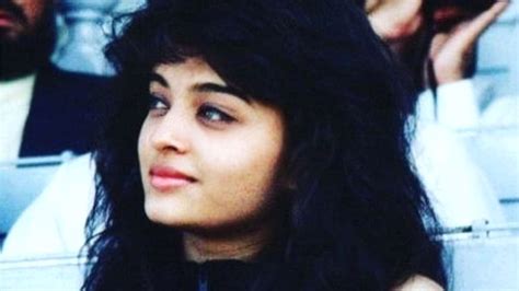 Throwback Aishwarya Rai Bachchan S Before Miss World Picture Goes Viral