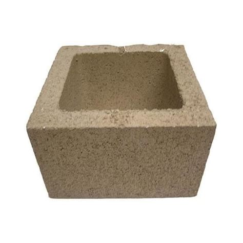 Quikrete 12 In X 8 In X 12 In Standard Cored Concrete Block In The