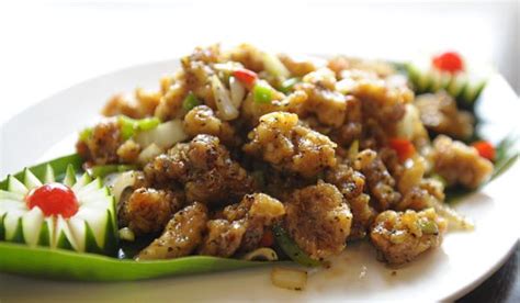 Top it with steamed rice to make a healthy meal that can be done in under 30 minutes. chinese black pepper chicken