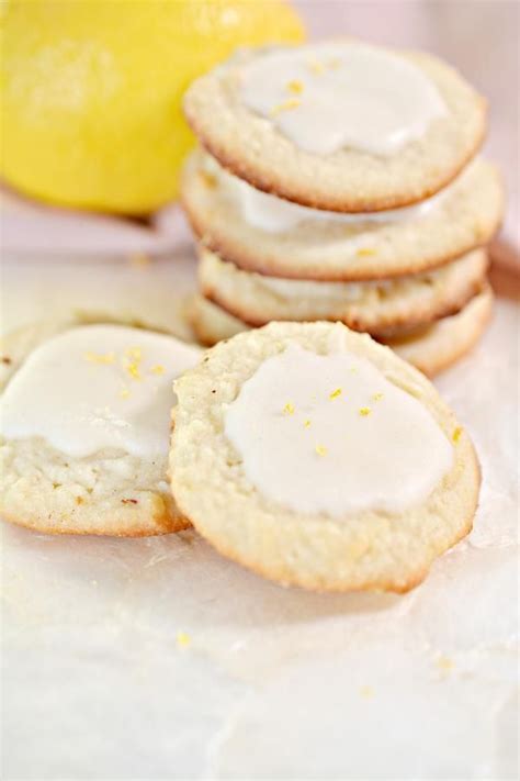 I remember watching them bake through the oven door. BEST Keto Cookies! Low Carb Keto Lemon Cookie Idea ...