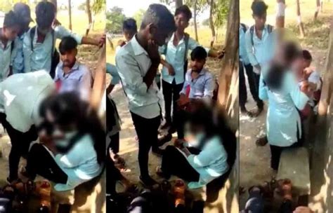 Raging In Odisha College Forced To Kiss A Minor Girl