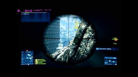 Battlefield 3 M40a5 M98b Hunting Youtube