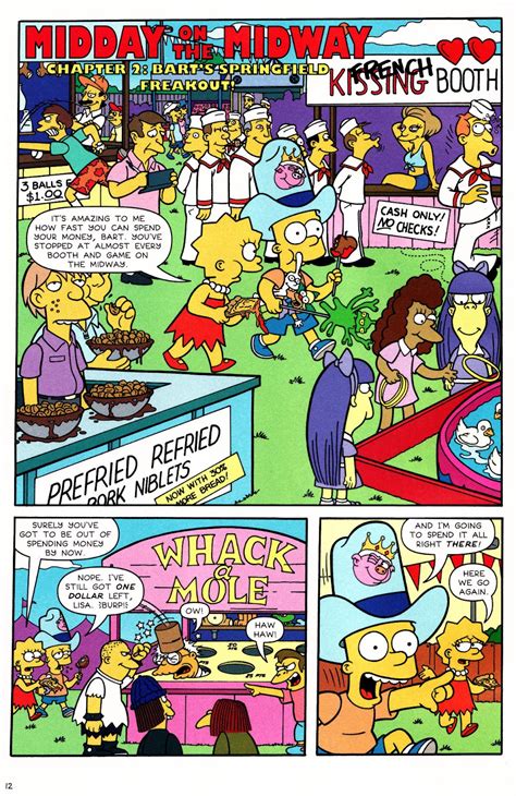 Simpsons Summer Shindig 001 Read Simpsons Summer Shindig 001 Comic
