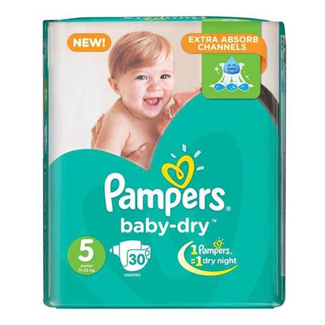 Pampers Baby Dry Diapers Size 3 28 Count Ph
