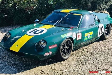 Lotus 47 Gt Ex Race Car