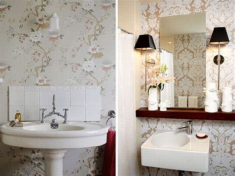 Free download Bathroom wallpaper murals designs ideas picture