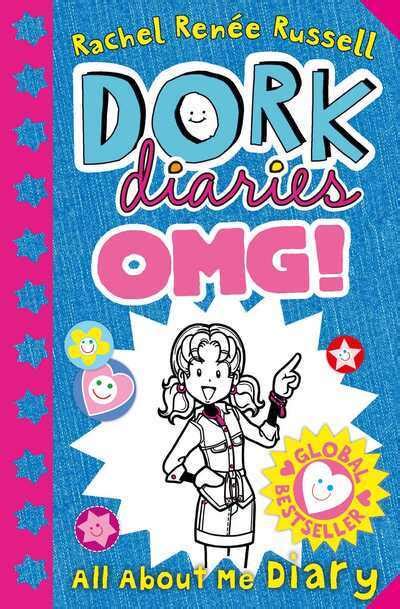 Dork Diaries Omg All About Me Diary Rachel Renee Russell
