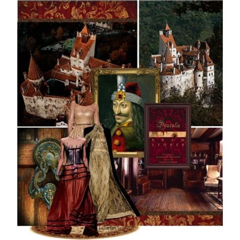 Bran Castle Created By Asktheravens On Polyvore Painting Art