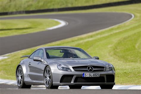 Mercedes Sl Amg Black Series Top Speed