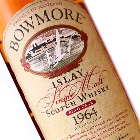 Bowmore 1964 Fino Cask 37 Year Old 75cl Whisky Auctioneer