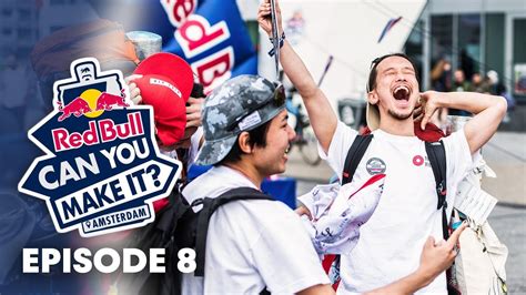 Which Team Was Crowned The Winner Red Bull Can You Make It Episode 8