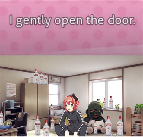 Open The Door Gently For A Special Surprise Rddlc