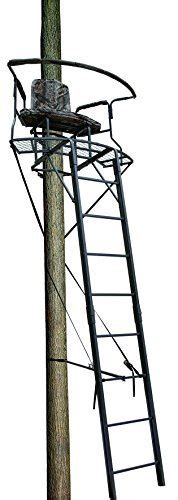 2 Man Xl Ladder Tree Stand Climbing Hang Blind Big Game