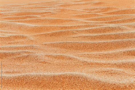 Desert Sand Texture By Stocksy Contributor Alejandro Moreno De