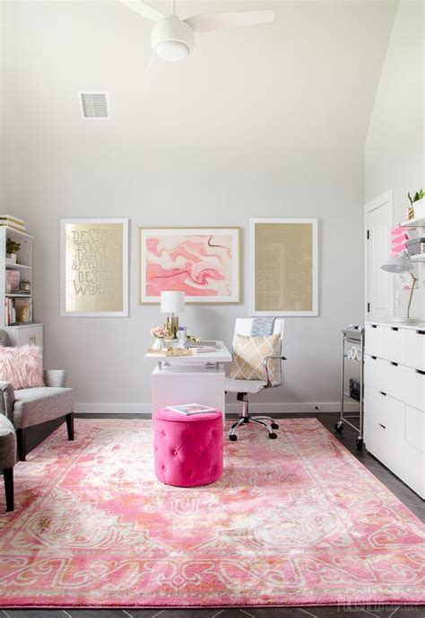 11 Gorgeous And Easy Feminine Home Office Decor Ideas 2022