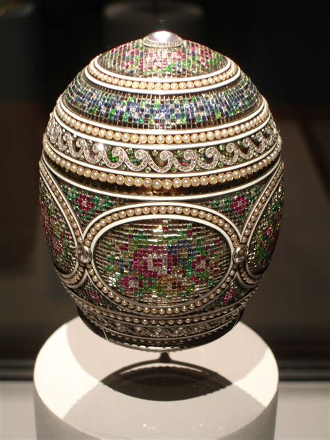 The Mosaic Imperial Easter Egg By Carl Faberge Faberge Eggs