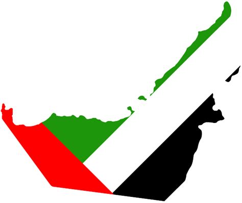 Each of the stripes represents one year. الإمارات العربية المتحدة