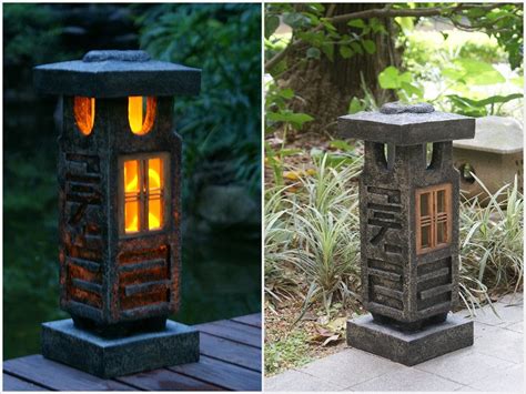 4 Cheap Outdoor Japanese Garden Lanterns For Sale