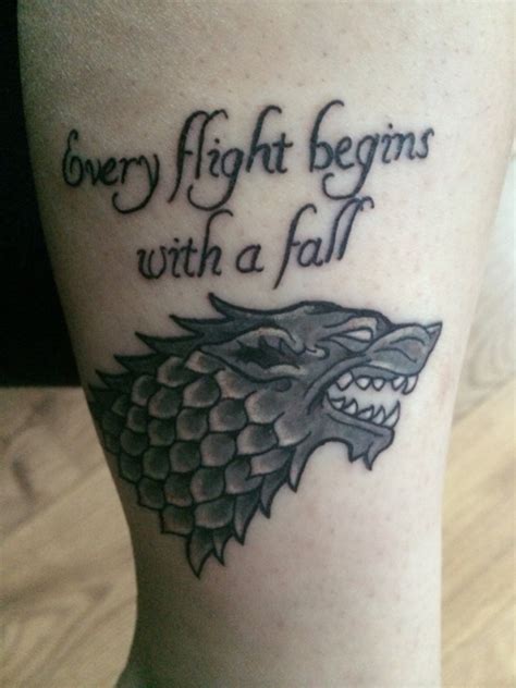 Check spelling or type a new query. 34 Best Game Of Thrones Tribute Tattoos - TattooBlend