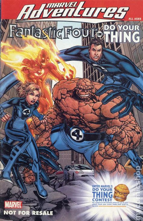 marvel adventures fantastic four do your thing 2005 marvel comic books