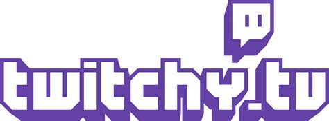 Twitch.TV Font logo by MaxiGamer on DeviantArt