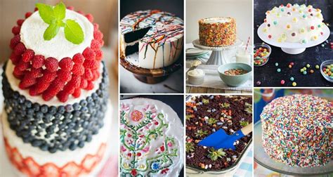 25 Insanely Creative Ways To Decorate A Cake That Are Easy Af