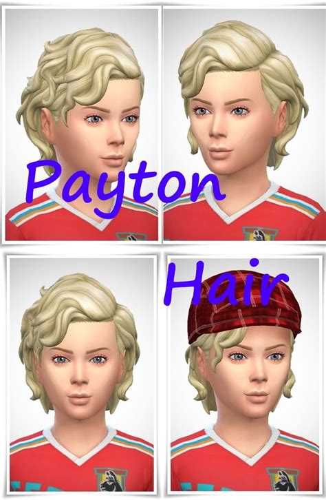 The Sims 4 Cabelos Passion Flower Young Adult Mens Hairstyles