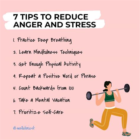 7 Tips To Reduce Anger And Stress Well Clinic San Francisco