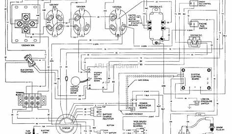 generac generator voltage regulator wiring diagram