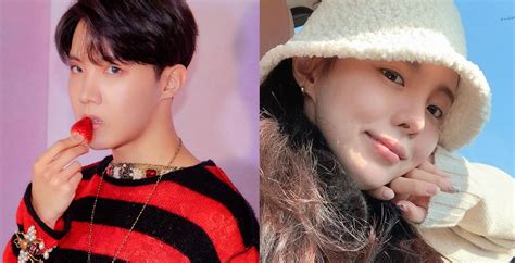 Netizens Notice How Btss J Hope And His Sister Have The Same Adorable