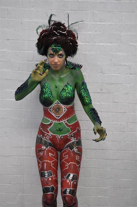 Pin On Gibraltar Face And Body Paint Festival 2014 Day 2