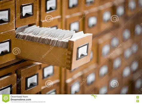 Library Or Archive Reference Card Catalog Database Knowledge Base