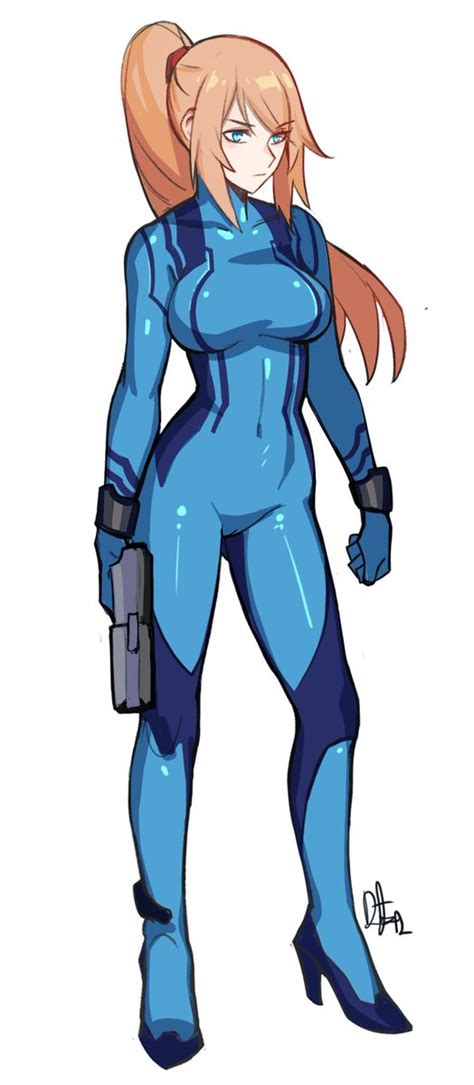 Samus sketch commission for YourBoyDom Distrのイラスト