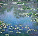 Water Lilies - Claude Monet - WikiArt.org - encyclopedia of visual arts