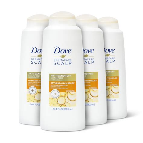 Dove Dermacare Scalp Anti Dandruff Shampoo Dryness Itch Relief My XXX