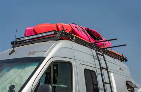 How To Build A Kayak Rack For An Rv Small Rv Lifestyle