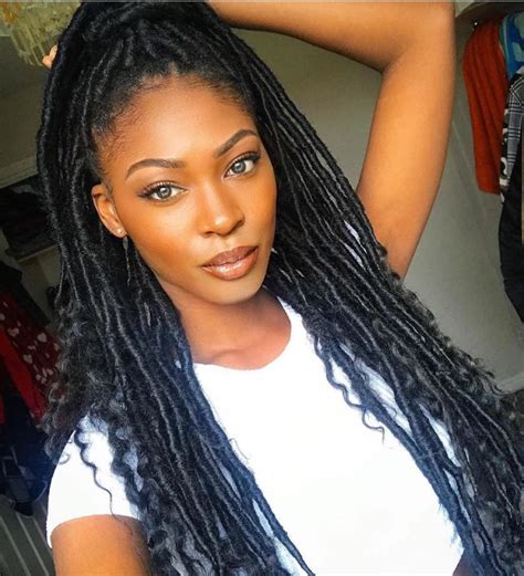 The bandana is a great way to keep your hair out of your face. Beautiful And Trendy Dreadlock Styles To Inspire Your Next ...