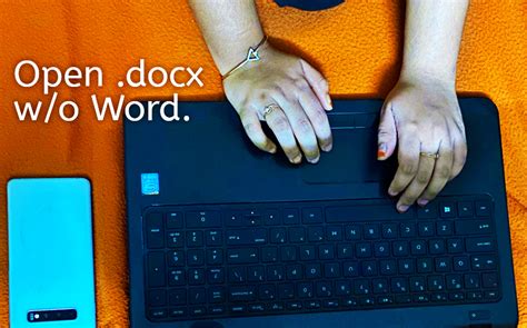 How To Open A Docx File Without Microsoft Word Easytutorial