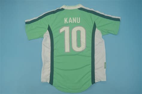 Nigeria 1998 World Cup Home Football Jersey Free Shipping