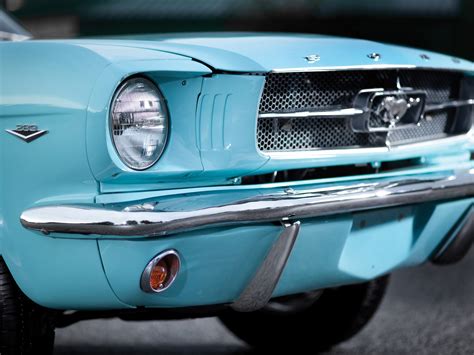 The 1965 Ford Mustang Is Still Americas Most Popular Classic Car
