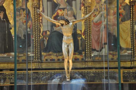 Crocifisso Gallino Attribuito A Michelangelo Cappella Del Podestà Museo Nazionale Del