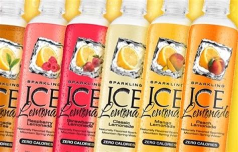Sparkling Ice Lemonades Rolls Out Peach And Mango Flavors
