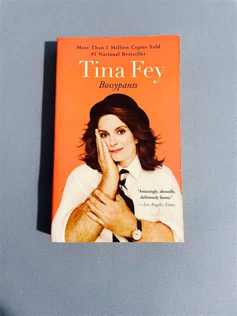 bossypants by tina fey hobbies and toys books and magazines fiction and non fiction on carousell